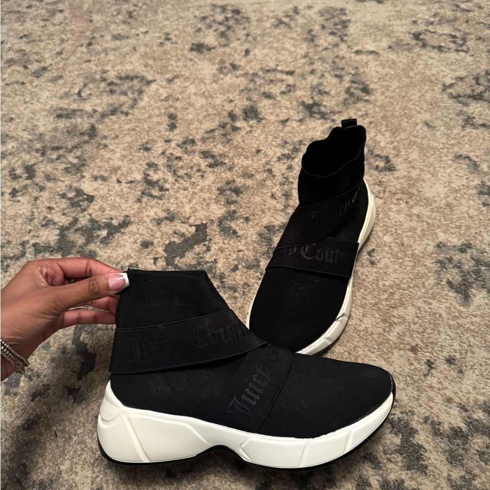 Juicy Couture Black and White Women's Sneakers